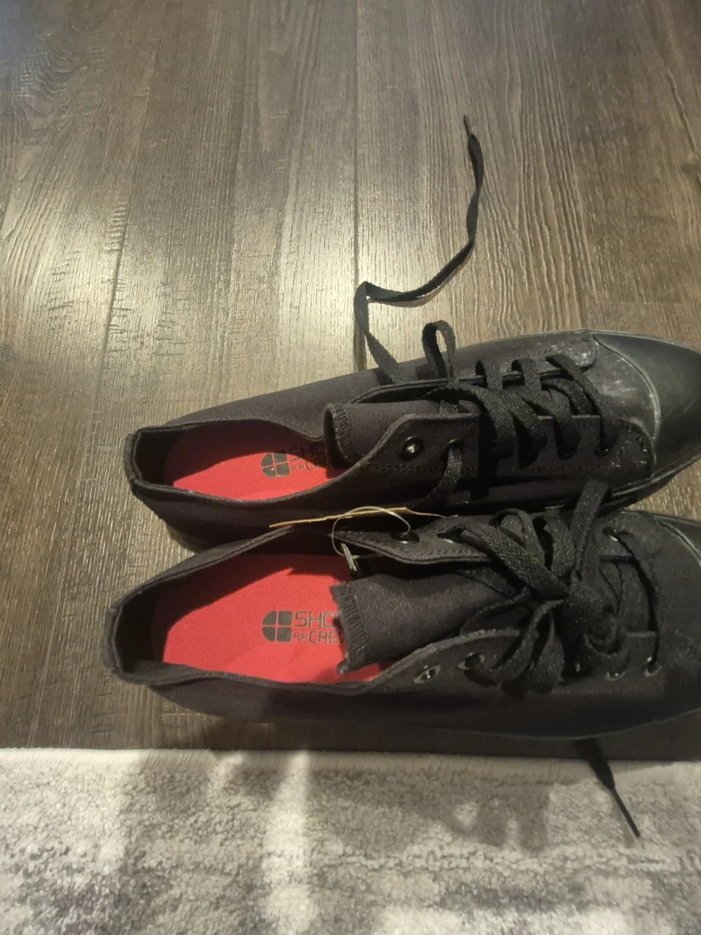 Shoes For Crews Delray, Men's, Women's, Unisex Slip Resistant Work Shoes, Water.